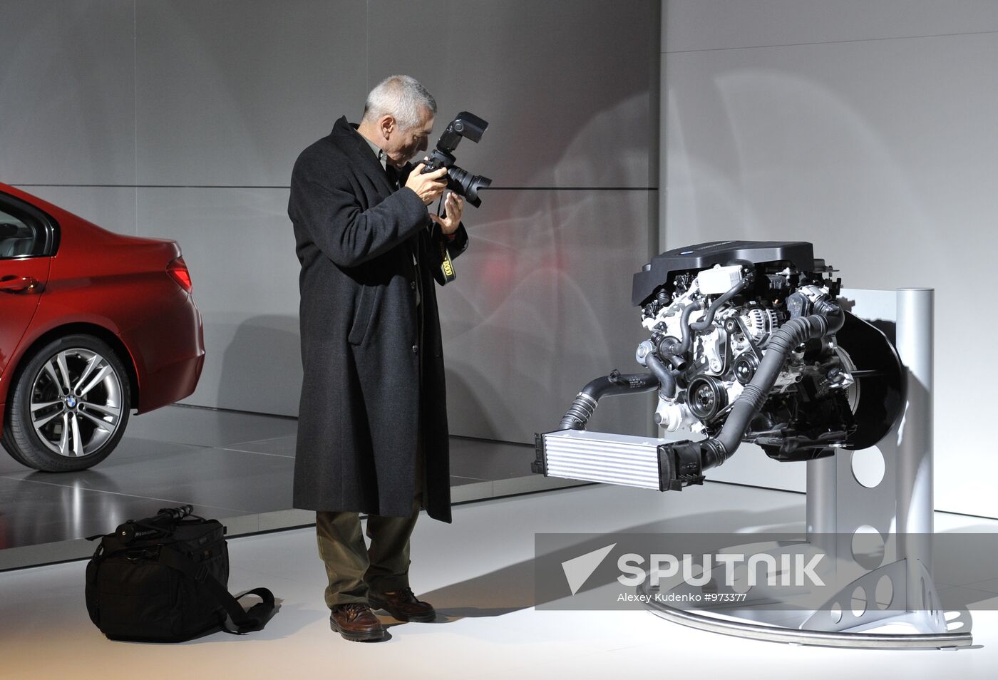 BMW presents new generation 3rd series Sedan