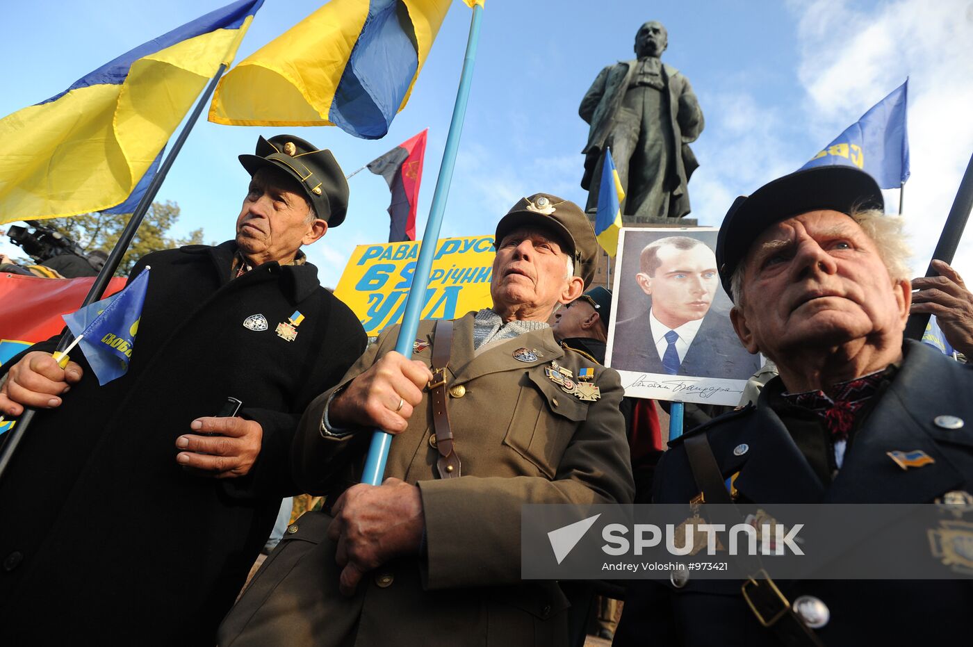 Nationalist march in Kiev