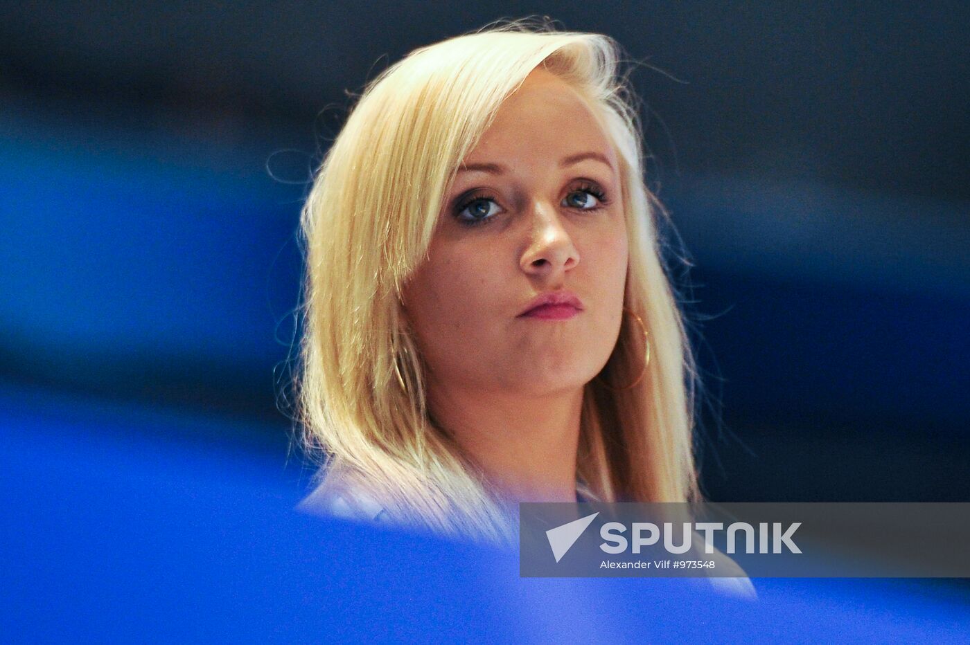 Russian-born American artistic gymnast Nastia Liukin