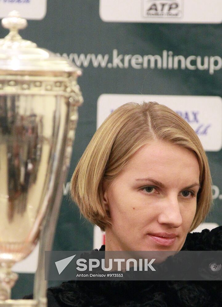 2011 Kremlin Cup tennis tournament draw