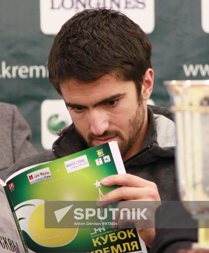 2011 Kremlin Cup tennis tournament draw