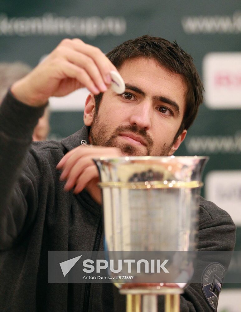 2011 Kremlin Cup tennis tournament draw