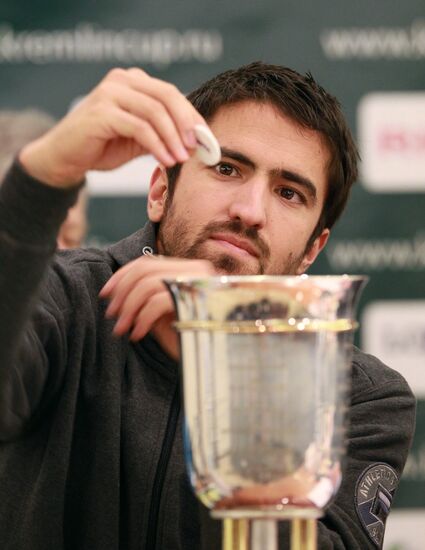 2011 Kremlin Cup tennis tournament draw