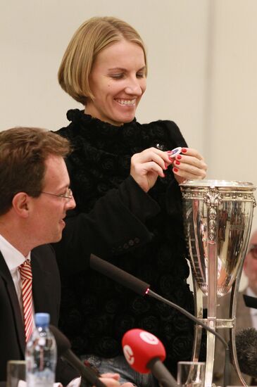 2011 Kremlin Cup tennis tournament draw