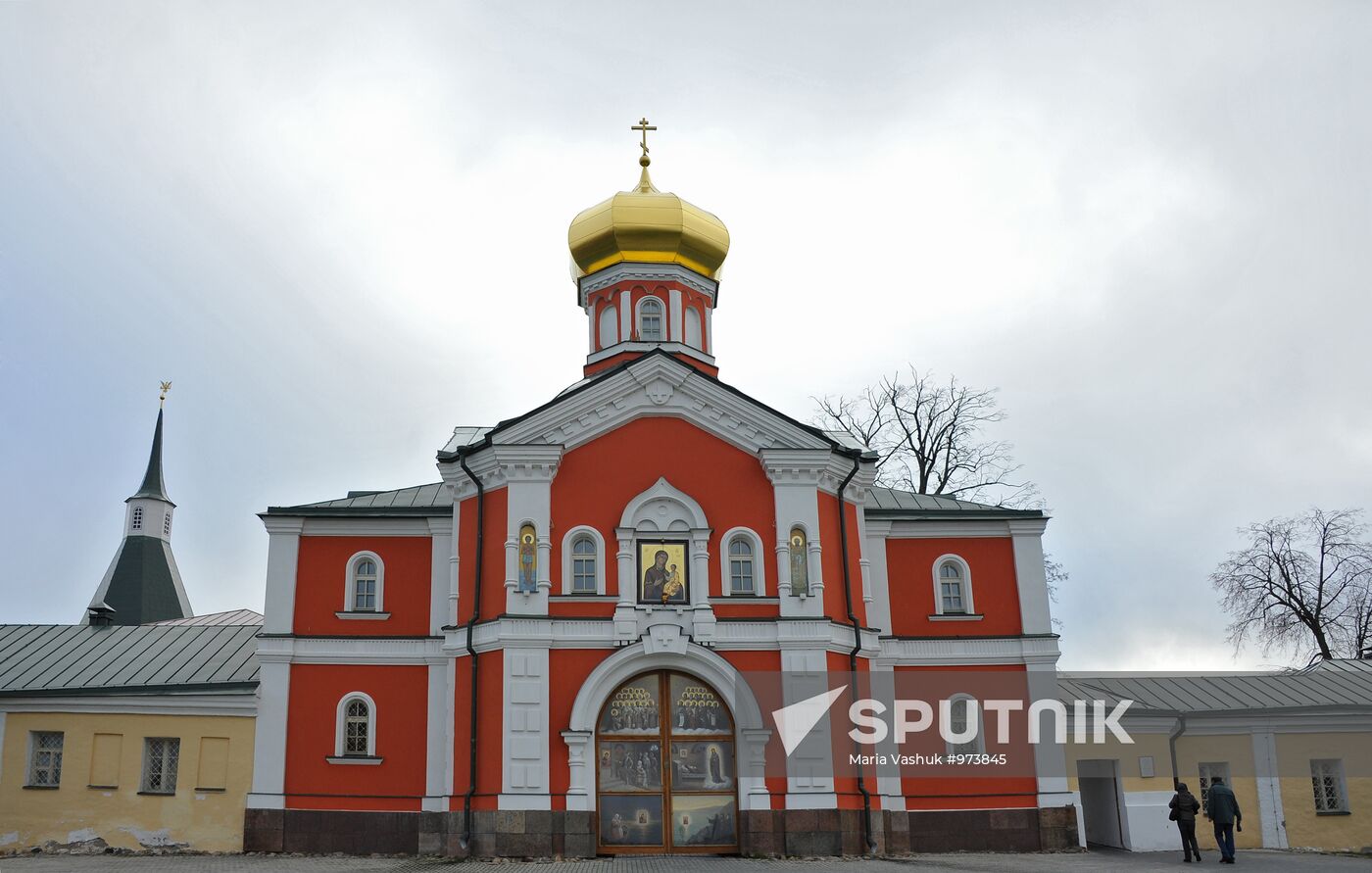 Iversky Svyatoozersky Virgin Monastery in Valdai