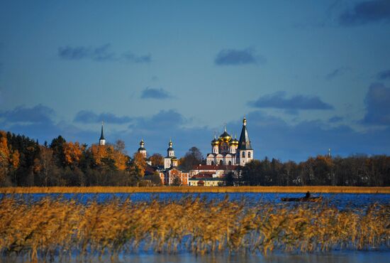 Valdaisky Iversky Svyatoozersky Bogoroditsky Monastery