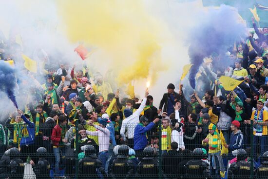 Football. Russian Premier League. Spartak vs. Anzhi