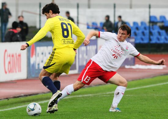 Football. Russian Premier League. Spartak vs. Anzhi