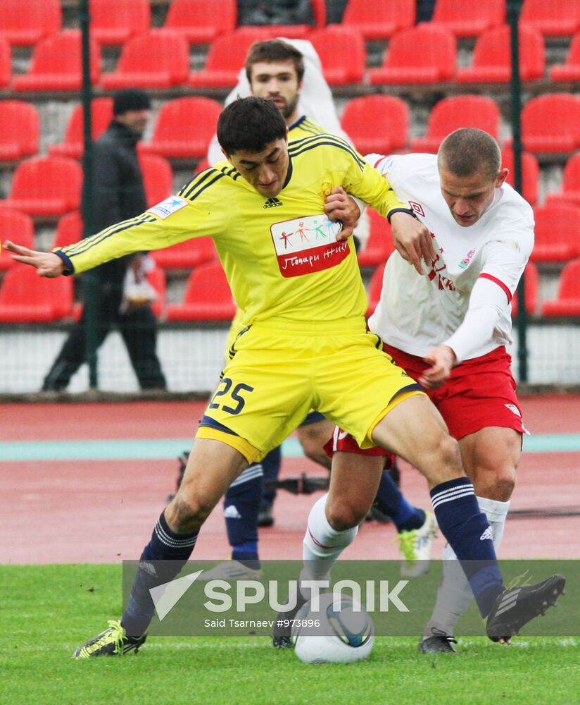Football. Russian Premier League. Spartak vs. Anzhi