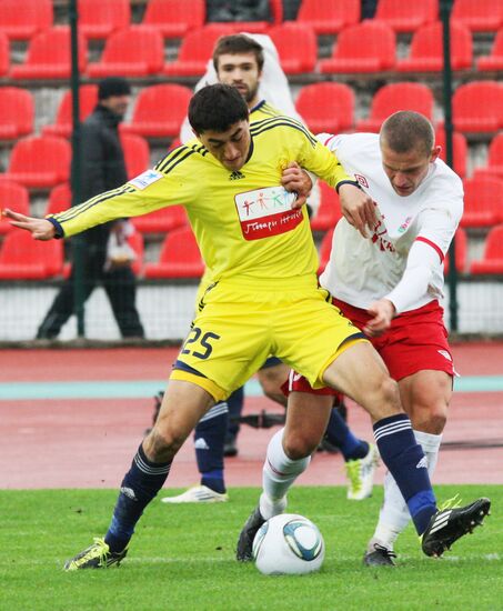 Football. Russian Premier League. Spartak vs. Anzhi