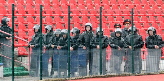 Football. Russian Premier League. Spartak vs. Anzhi