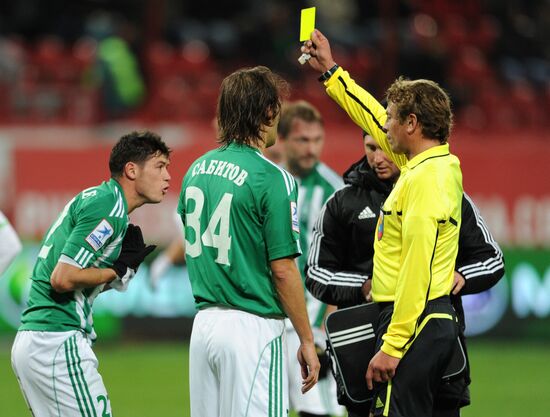 Football RPFL. Match "Lokomotiv" - "Tom"