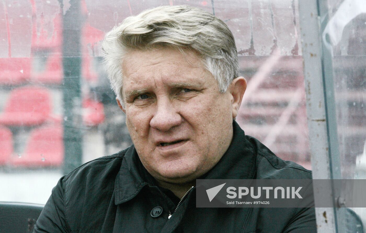 Football RFPL Match Spartak (Nalchik) - "Anji" (Makhachkala)