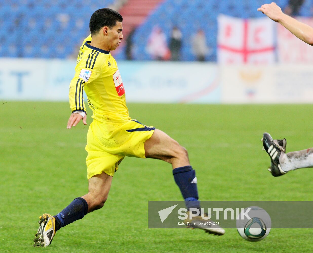 Football. Russian Premier League. Spartak vs. Anzhi