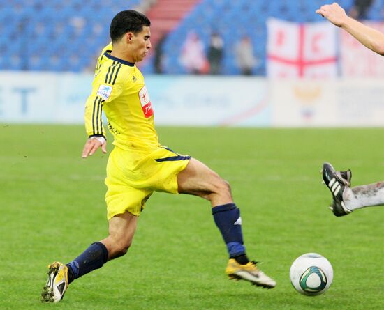 Football. Russian Premier League. Spartak vs. Anzhi