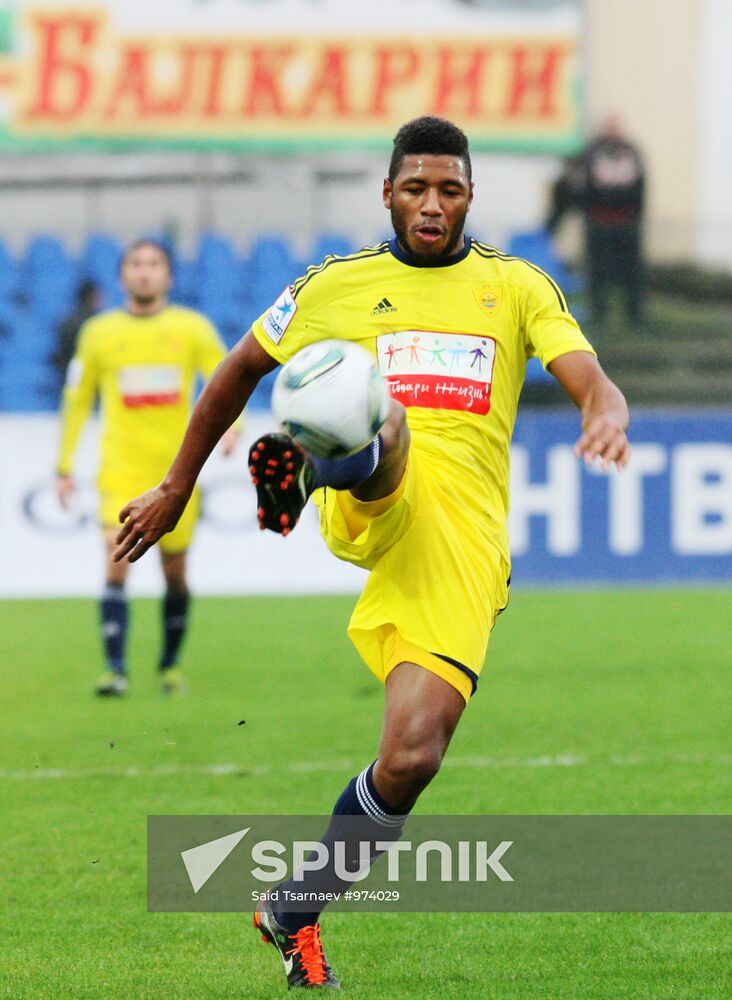 Football. Russian Premier League. Spartak vs. Anzhi