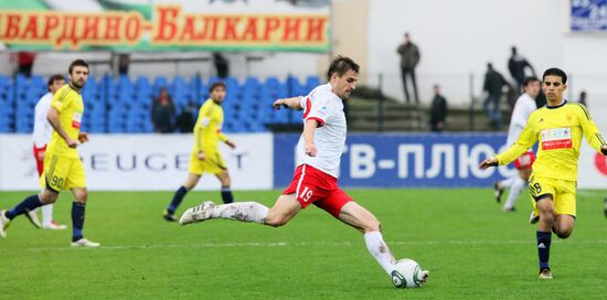 Football. Russian Premier League. Spartak vs. Anzhi