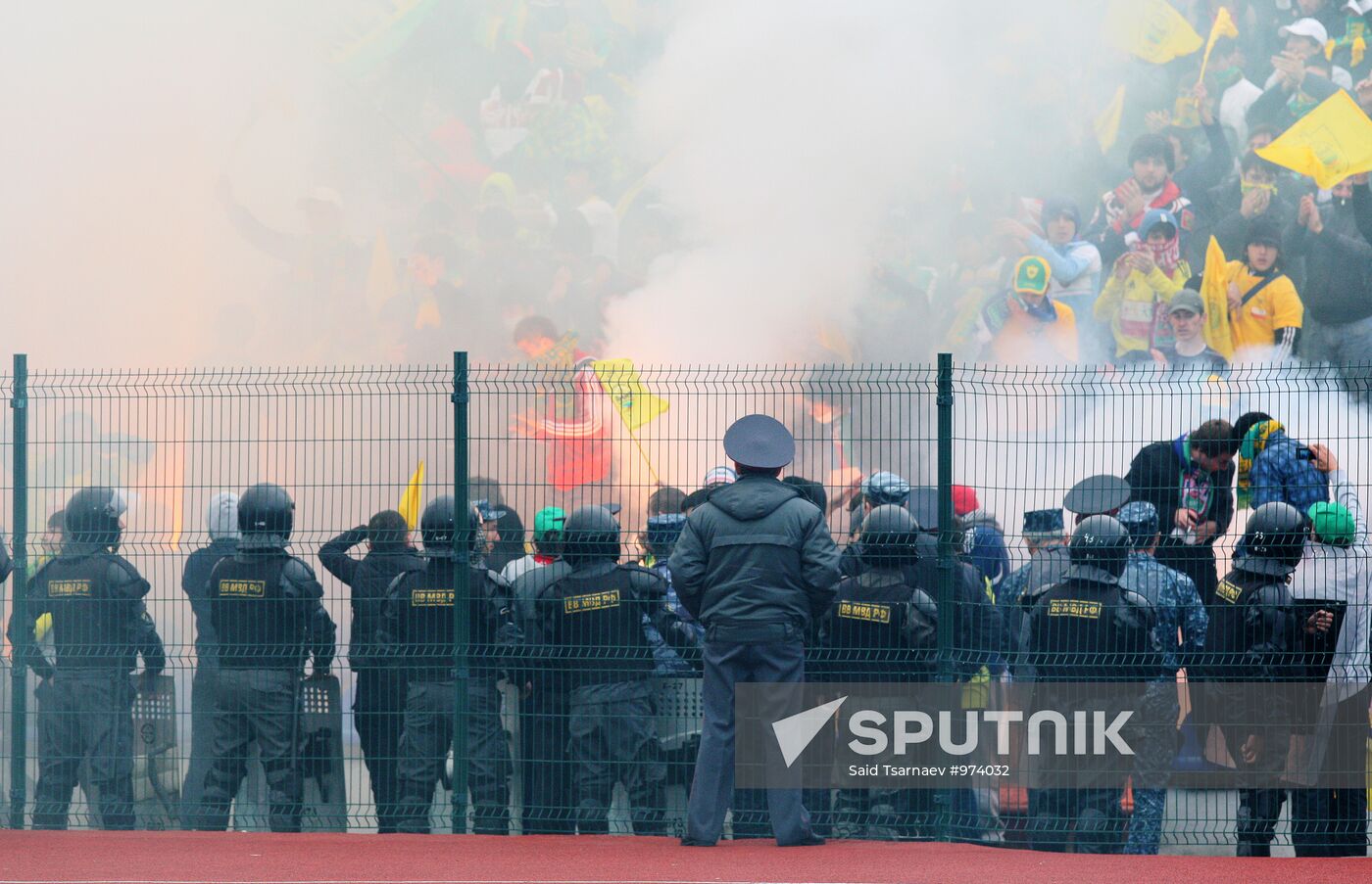 Football RFPL Match Spartak (Nalchik) - "Anji" (Makhachkala)