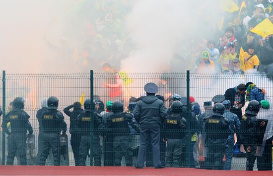 Football RFPL Match Spartak (Nalchik) - "Anji" (Makhachkala)
