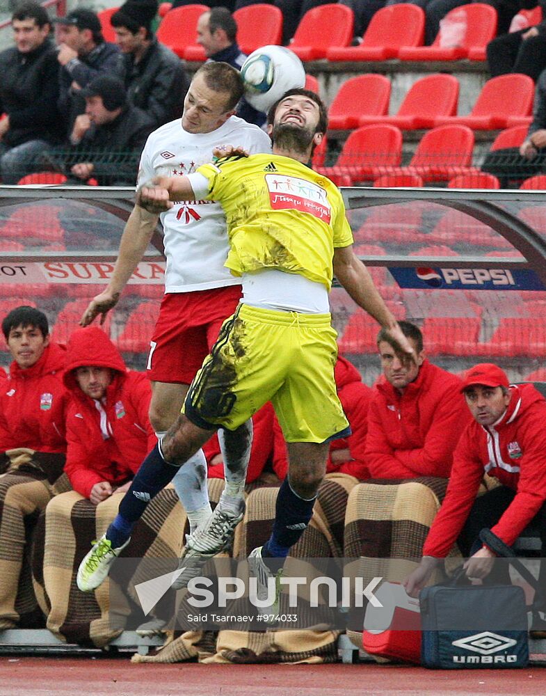 Football. Russian Premier League. Spartak vs. Anzhi