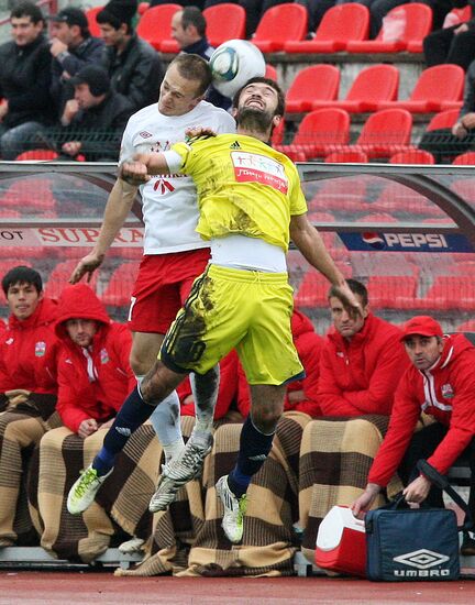 Football. Russian Premier League. Spartak vs. Anzhi