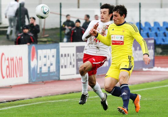 Football RFPL Match Spartak (Nalchik) - "Anji" (Makhachkala)