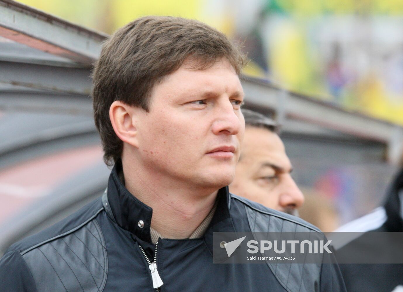 Football RFPL Match Spartak (Nalchik) - "Anji" (Makhachkala)
