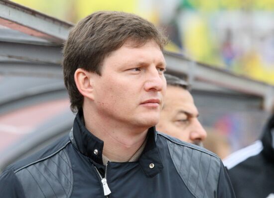 Football RFPL Match Spartak (Nalchik) - "Anji" (Makhachkala)