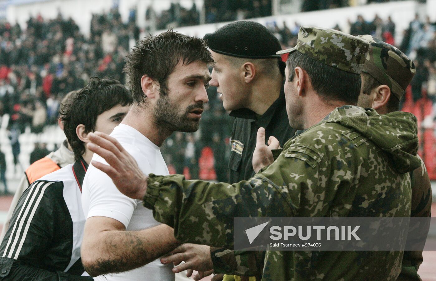Football RFPL Match Spartak (Nalchik) - "Anji" (Makhachkala)