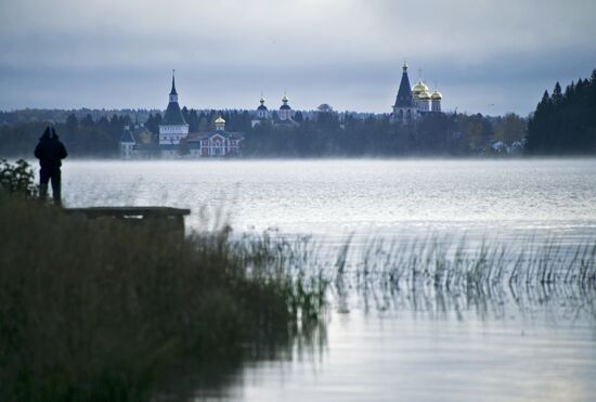 Cities of Russia. Valdai