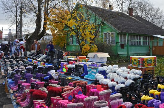 Cities of Russia. Valdai