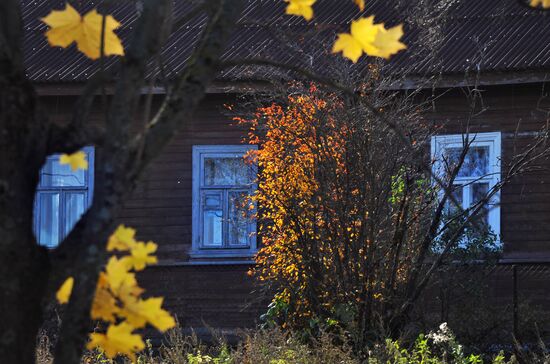 Cities of Russia. Valdai