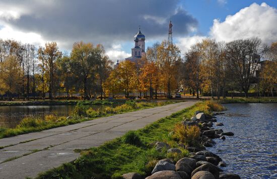 Cities of Russia. Valdai