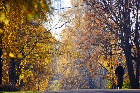 Cities of Russia. Valdai