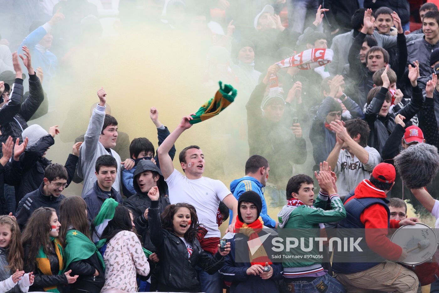Football RFPL Match Spartak (Nalchik) - "Anji" (Makhachkala)