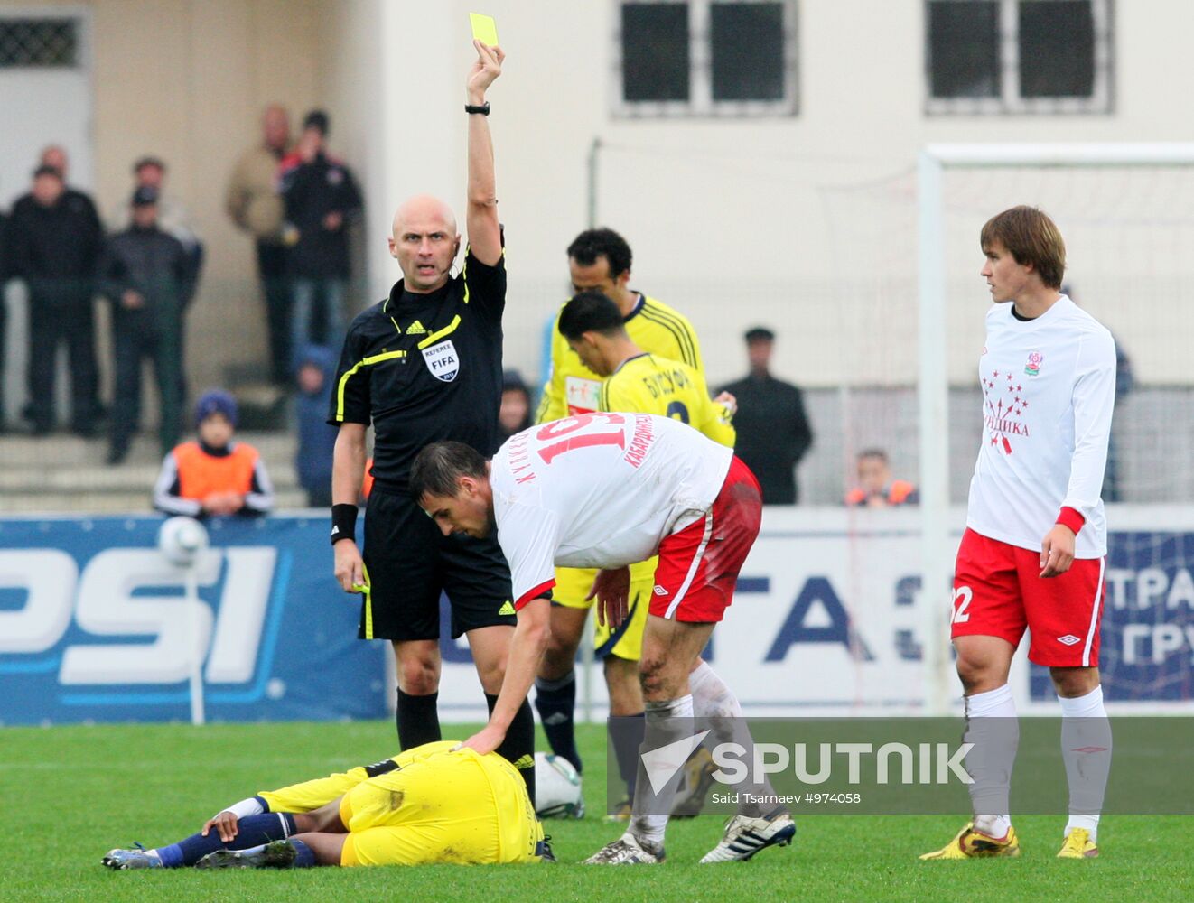 Football RFPL Match Spartak (Nalchik) - "Anji" (Makhachkala)