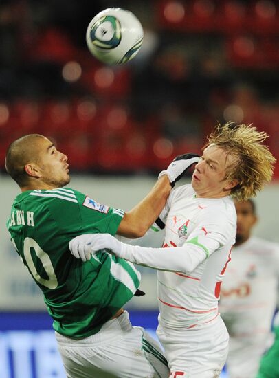 Football. RPFL. Match "Lokomotiv" - "Tom"