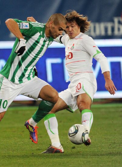 Football. RPFL. Match "Lokomotiv" - "Tom"