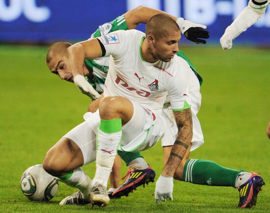 Football. RPFL. Match "Lokomotiv" - "Tom"