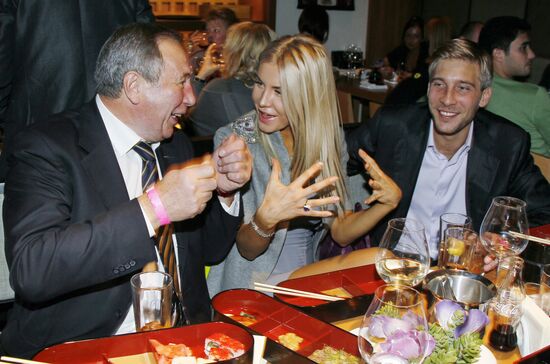 Party dedicated to opening of Kremlin Cup 2011