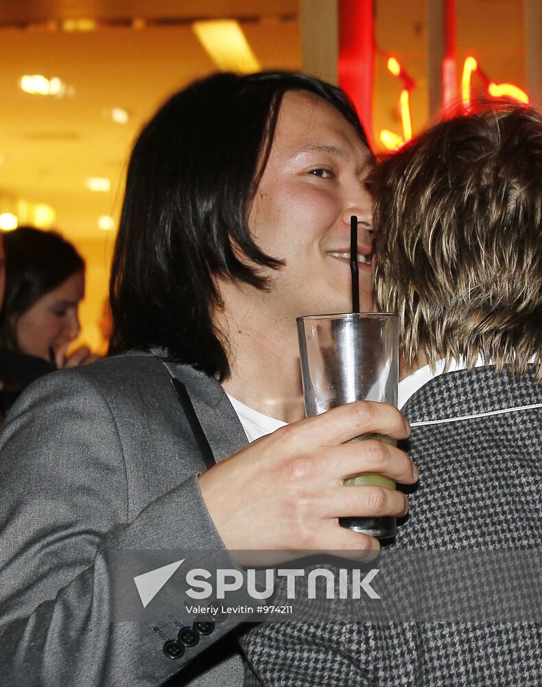 Party dedicated to opening of Kremlin Cup 2011