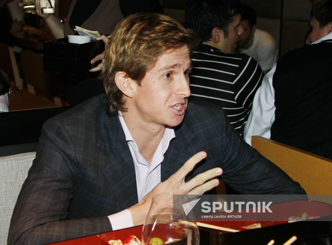 Official party of Kremlin Cup and Crocus City Group players