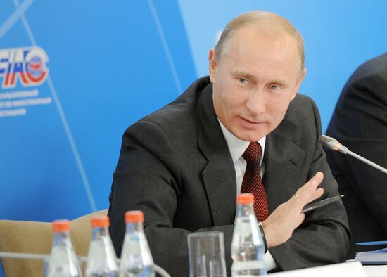 Vladimir Putin attends plenary meeting of Consultative Council