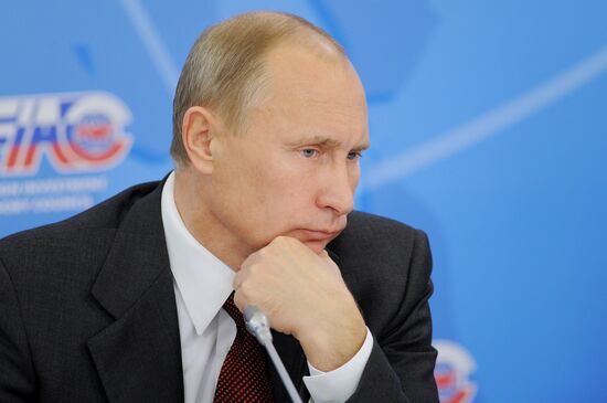 Vladimir Putin attends plenary meeting of Consultative Council