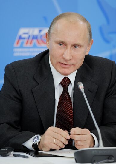 Vladimir Putin attends plenary meeting of Consultative Council