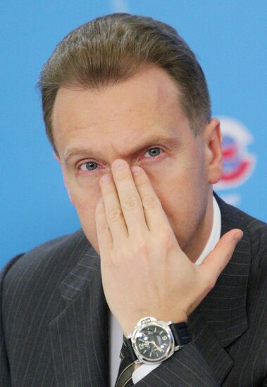 Igor Shuvalov