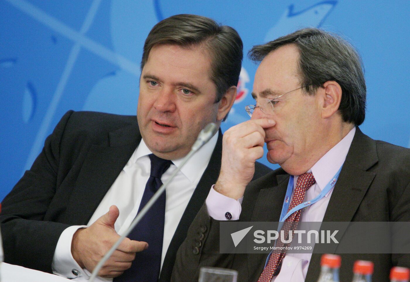 Sergei Shmatko and George Buckley