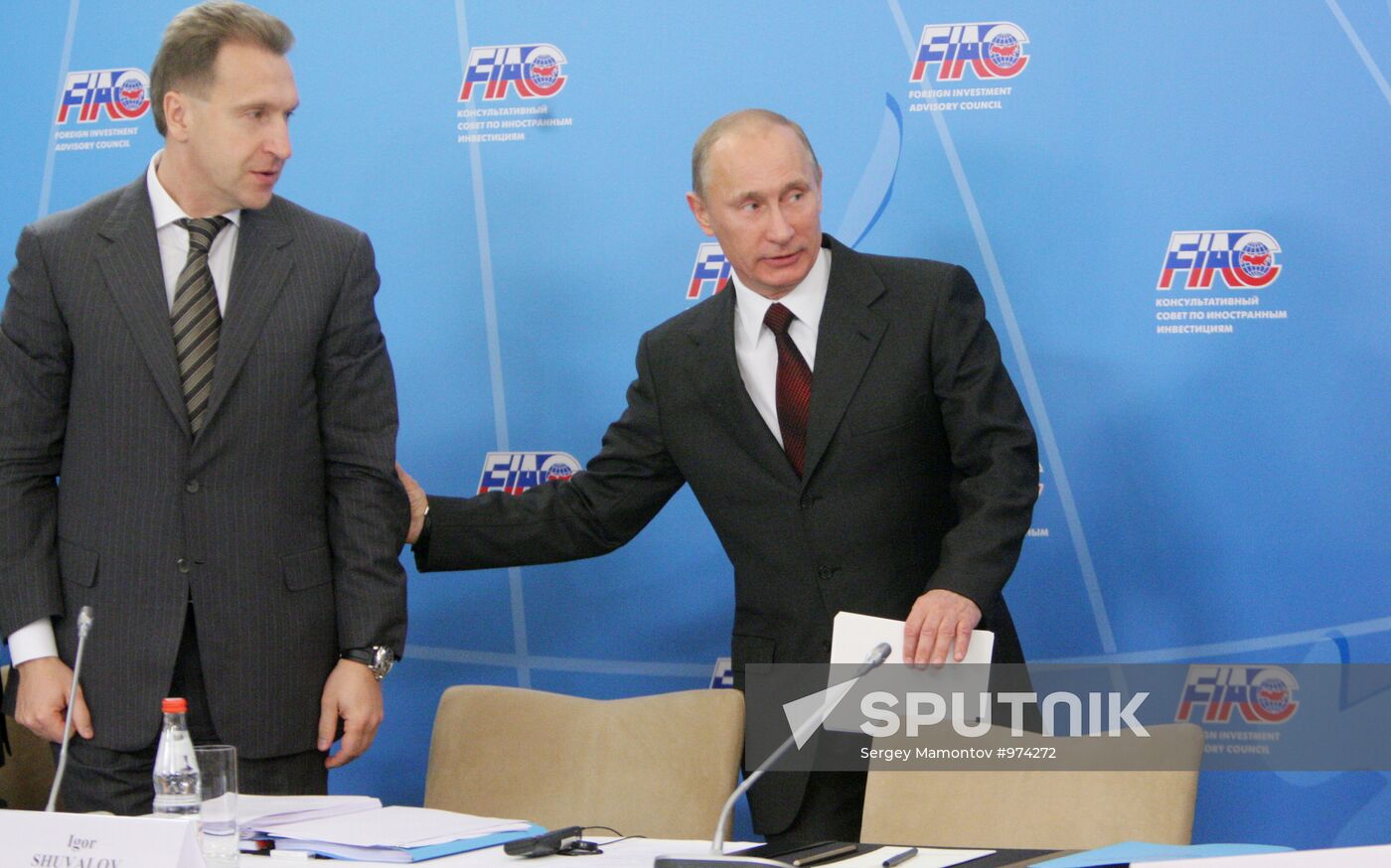 Vladimir Putin attends plenary meeting of Consultative Council