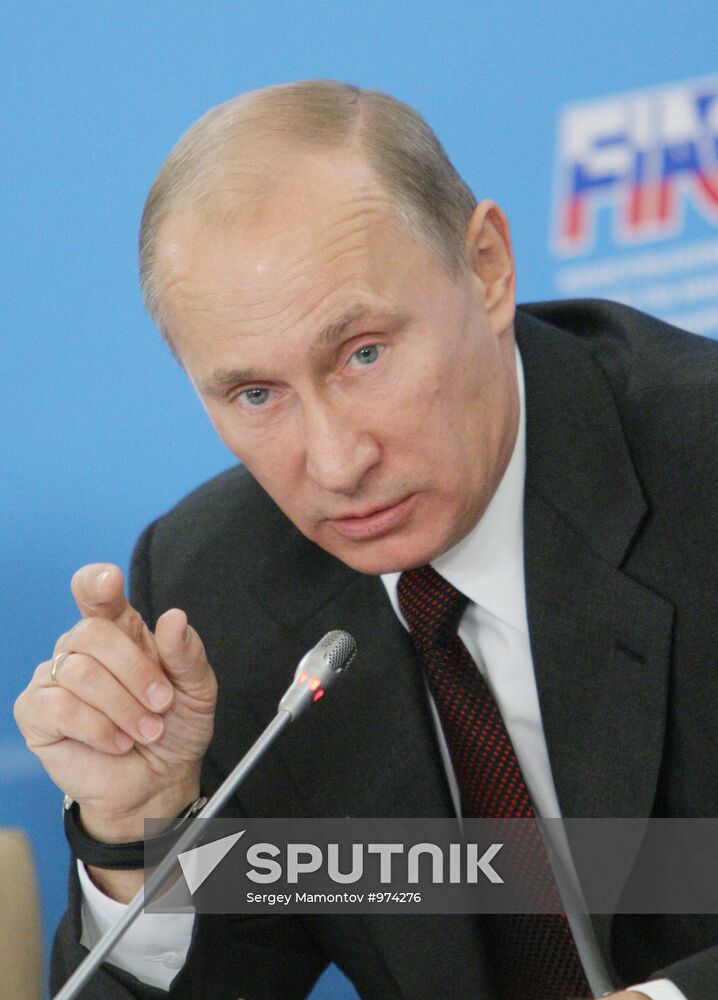 Vladimir Putin attends plenary meeting of Consultative Council