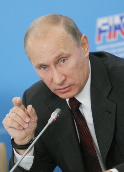 Vladimir Putin attends plenary meeting of Consultative Council